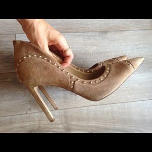 The most beautiful leather Sam Edelman pumps